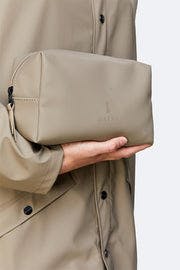 Wash Bag Small - Taupe
